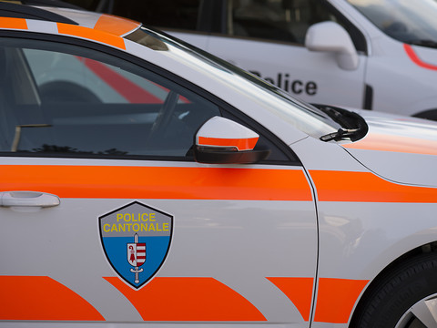 Périmètre de sécurité évacué au centre de Delémont