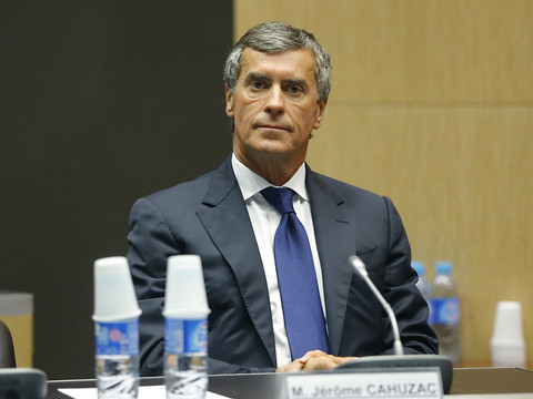 Comptes cachés: l'ex-ministre français Cahuzac face aux juges