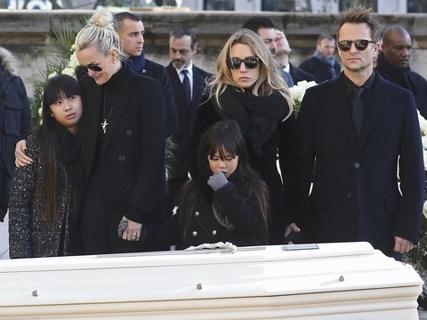 Le testament de Johnny Hallyday contesté par deux de ses enfants