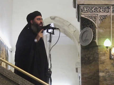 Soigné en Syrie, le chef de l'EI al-Baghdadi serait vivant