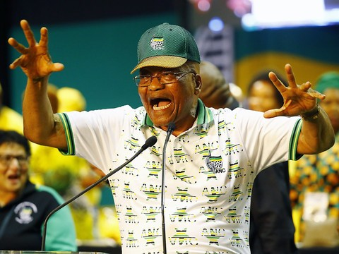 Le parti sud-africain au pouvoir décide de révoquer le président