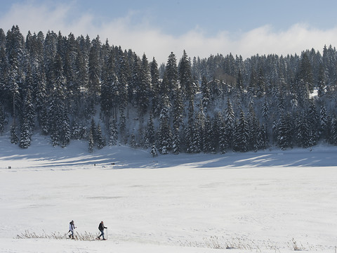 Il a fait -27,2 degrés à La Brévine (NE)