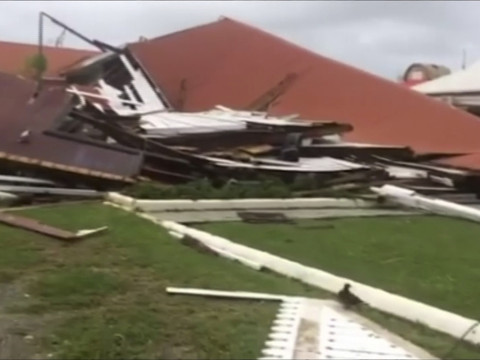 Cyclone Gita: des dégâts aux Tonga, mais aucun décès