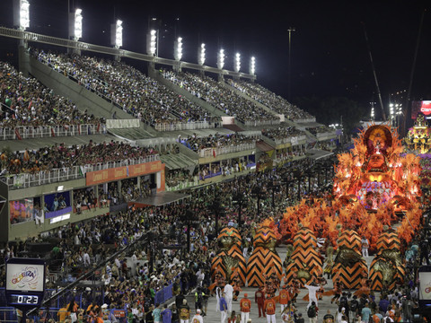 Le Carnaval de Rio s'achève dans la joie et la contestation
