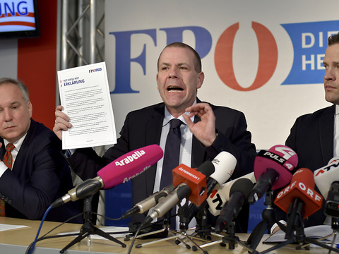 Le FPÖ (extrême-droite) veut remettre à plat son histoire