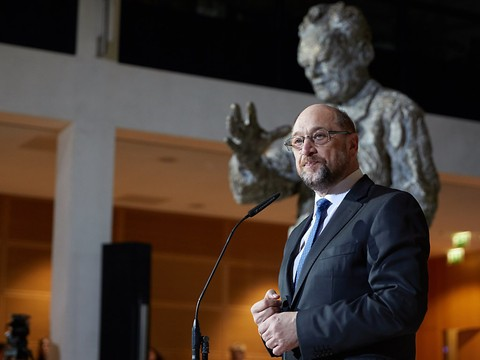 Martin Schulz démissionne de la présidence du SPD allemand