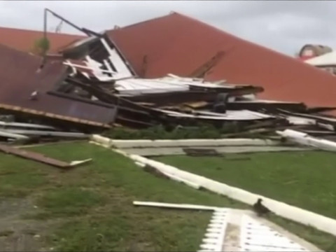 Cyclone Gita: l'aide arrive aux Tonga, les Fidji semblent épargnées
