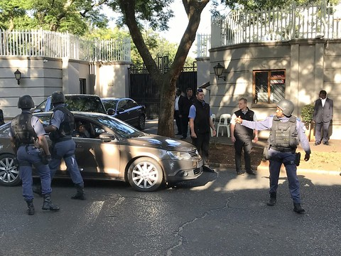 Fouille au domicile des frères Gupta, amis de Jacob Zuma