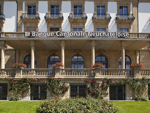 La Banque cantonale neuchâteloise a un bénéfice de 37,6 millions