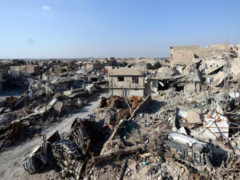 Il faudra plus de 10 ans pour nettoyer Mossoul de risques explosifs