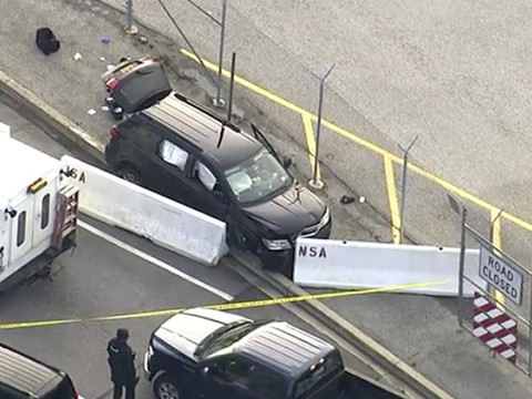 Etats-Unis: trois blessés après une fusillade devant l'agence NSA