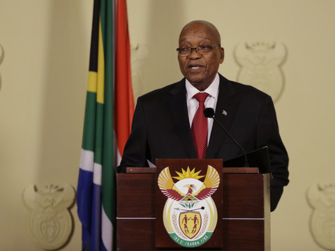 Le président Jacob Zuma a annoncé sa démission 