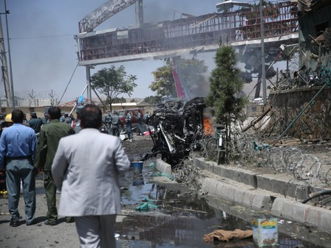 Nombre record de civils afghans victimes d'attentats en 2017 (ONU)