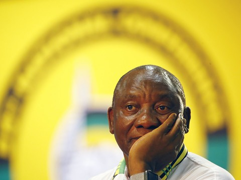 Le parlement élira Ramaphosa président à la mi-journée