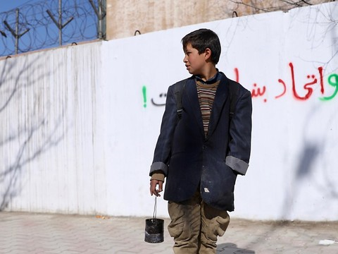 Au moins 357 millions d'enfants vivent dans des zones de conflit