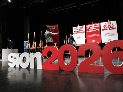 Soutien parlementaire conditionnel à Sion 2026