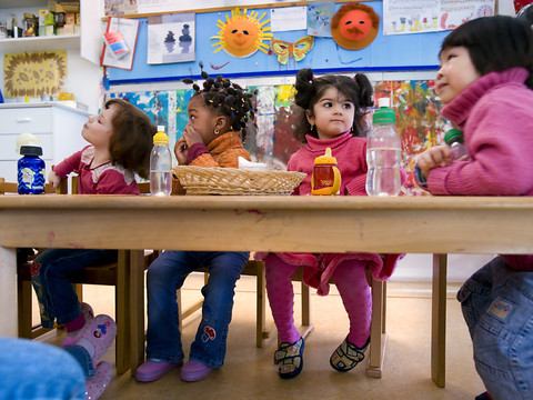 Plus de 57'000 places de crèches soutenues par la Confédération