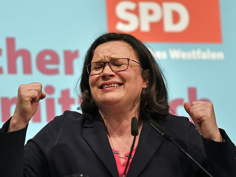 Le sort de Merkel entre les mains des 
