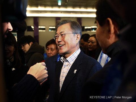 Il est trop tôt pour un sommet avec Pyongyang, estime Moon Jae-in