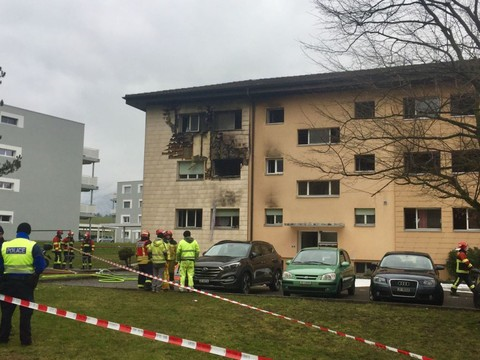 Explosion et incendie mortel dans une cuisine à Delémont
