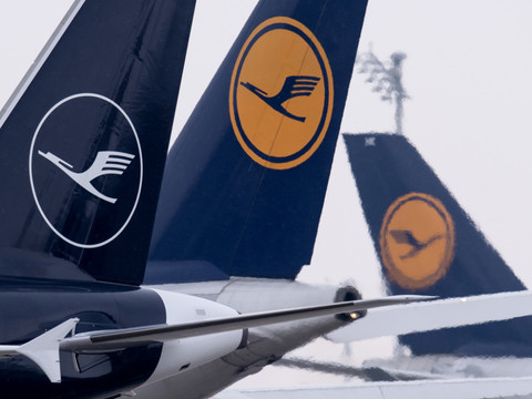 Lufthansa modifie son design - Un travail titanesque