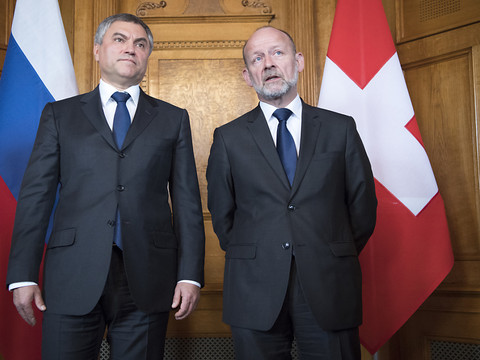 Le temps des sanctions sera bientôt révolu, selon Volodine