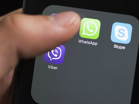 Les plus de 55 ans sont aussi adeptes des messageries instantanées
