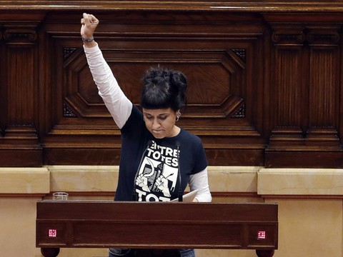 Indépendantiste catalane en Suisse: 