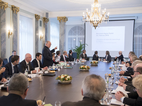 Accord avec le Mercosur: concessions demandées aux agriculteurs