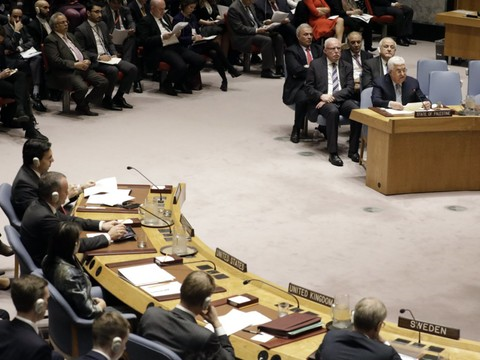 A l'ONU, Abbas réclame une conférence de paix pour la mi-2018