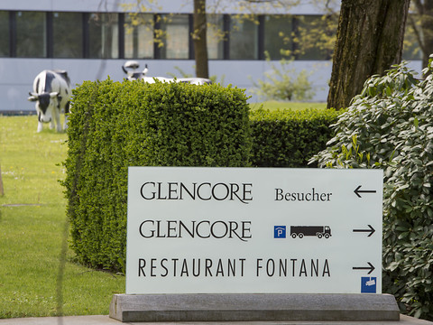 Glencore quadruple son bénéfice net en 2017
