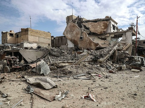 Damas s'acharne contre la Ghouta orientale, l'ONU très inquiète