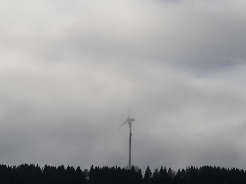 La Praz (VD) va revoter sur le parc éolien du Mollendruz