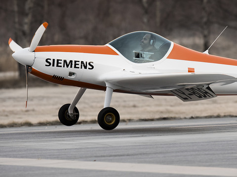 Financement pour la propulsion aéronautique électrique