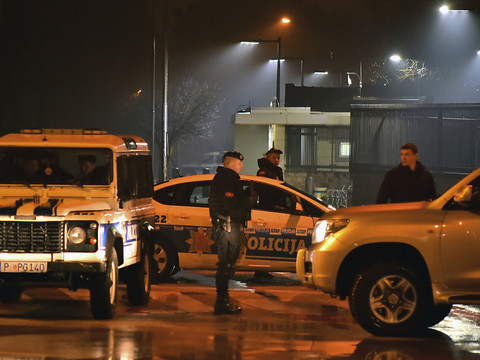 Une grenade lancée contre l'ambassade américaine au Monténégro