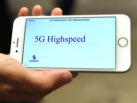 Swisscom veut lancer le réseau mobile 5G à partir de 2018