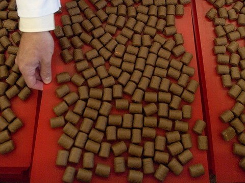 Hausse des ventes de l'industrie du chocolat grâce aux exportations