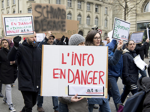 La rédaction de l’ATS veut poursuivre les négociations
