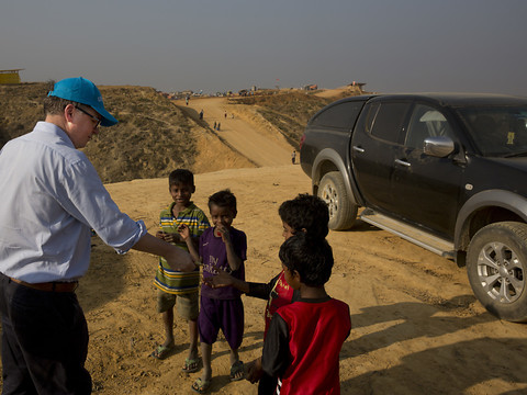 Démission du numéro 2 d'Unicef, accusé de comportement inapproprié