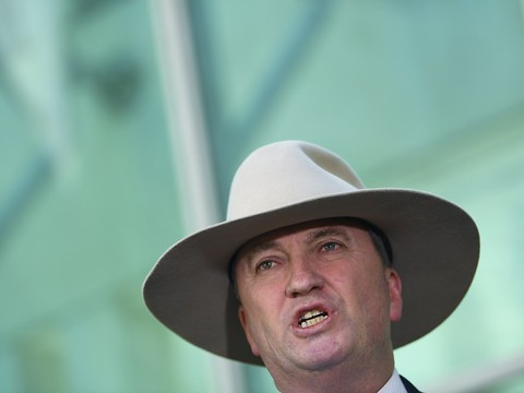 Démission du vice-premier ministre Barnaby Joyce