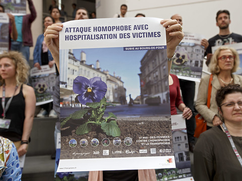 L'homophobie doit être combattue comme le racisme
