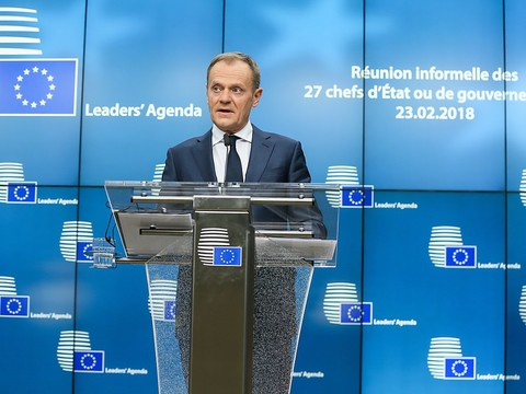 Les Vingt-Sept divisés sur le futur budget de l'Union européenne