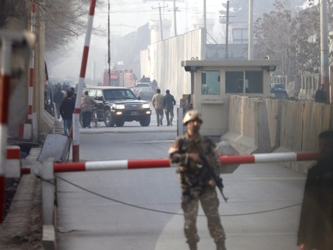 Attentat suicide à Kaboul: au moins un mort et six blessés