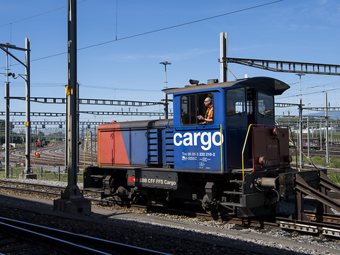 CFF Cargo pourrait supprimer à l'avenir jusqu'à 760 emplois