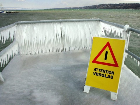 Des températures ressenties jusqu'à -16°C sur la Suisse dès lundi