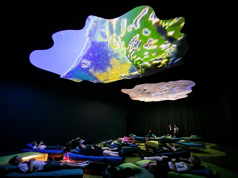 Gros succès pour Pipilotti Rist à Sydney