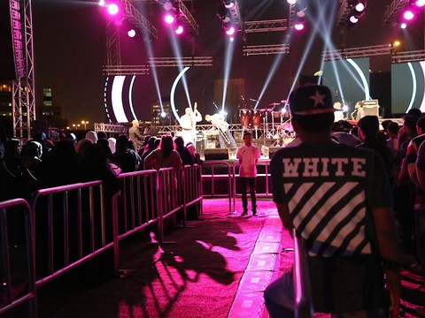 Un week-end très musical à Ryad