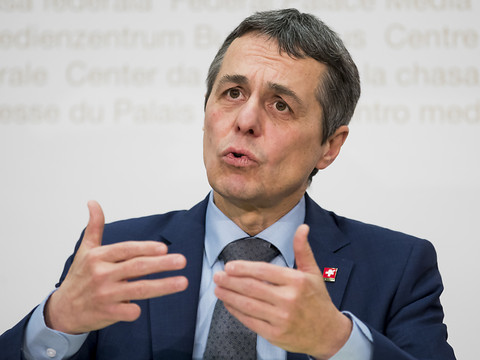 Cassis appelle à Genève les Etats à rejeter 