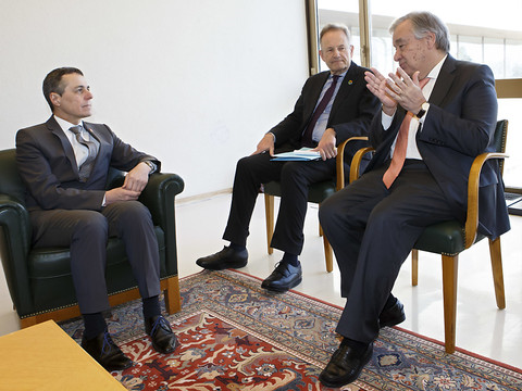Guterres annonce une nouvelle initiative sur le désarmement mondial