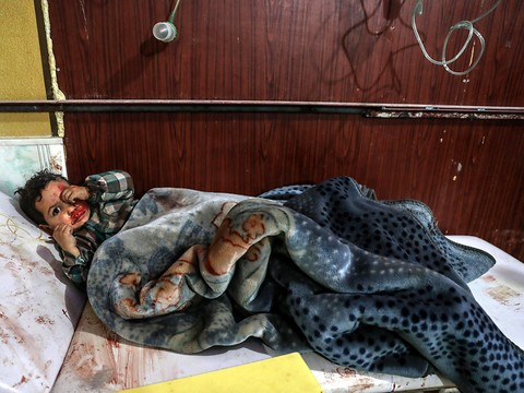 Entrée en vigueur d'une trêve humanitaire décrétée par Moscou en Syrie